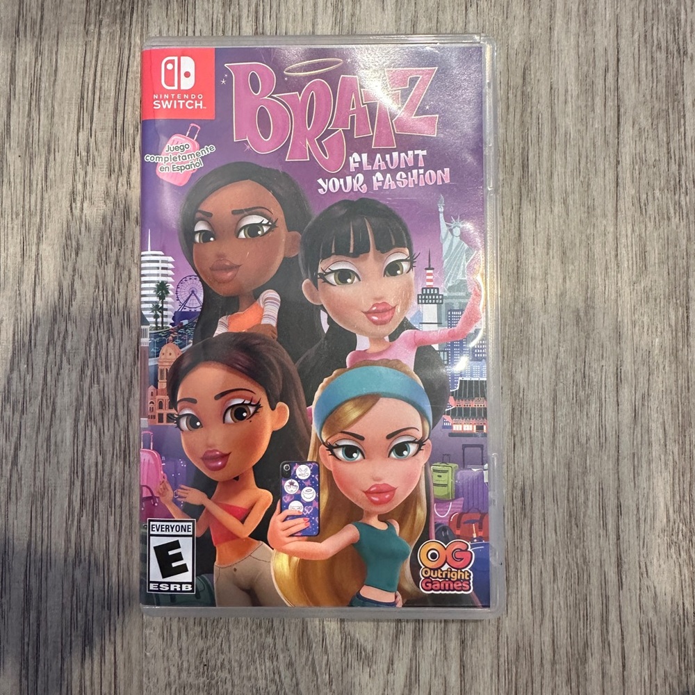 Bratz: Flaunt Your Fashion Nintendo Switch Game